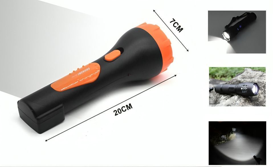 Linterna Recargable Ss-886-1