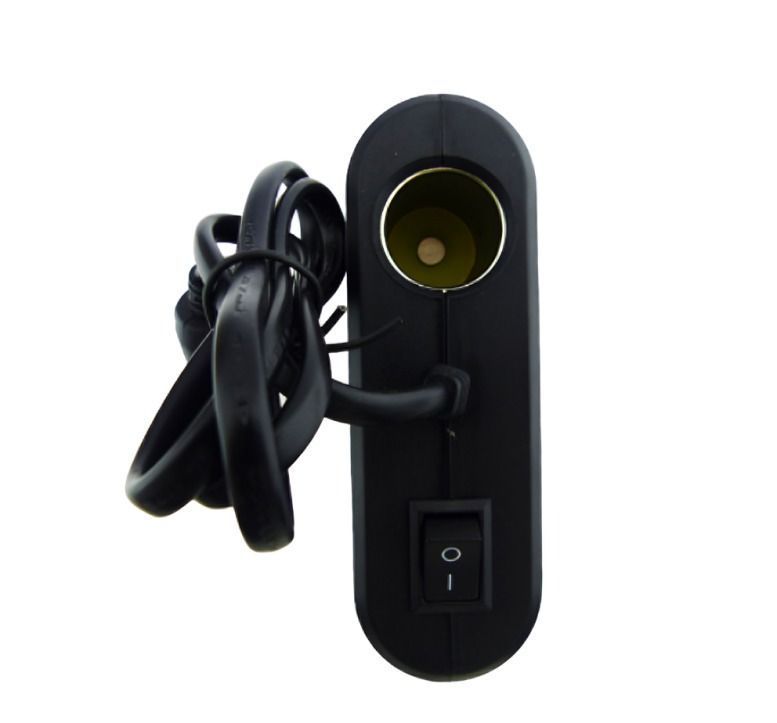 INVERSOR DE VOLTAJE 12V OLESSON CON 4 USB Y 2 TYPE-C 150W