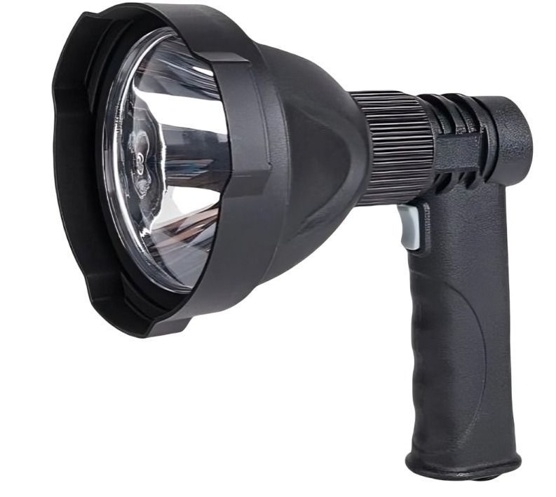Linterna Super Brillante 1200lm Recargable Caza Camping-0