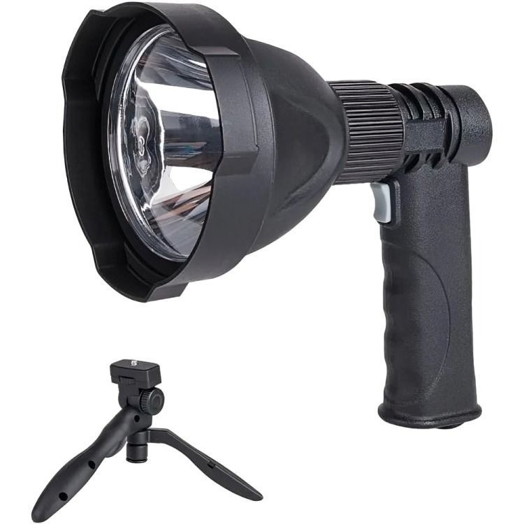 Linterna Super Brillante 1200lm Recargable Caza Camping-1