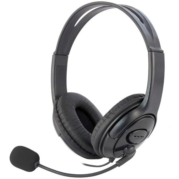 AUDIFONO CON MIC PARA XBOX 360-0