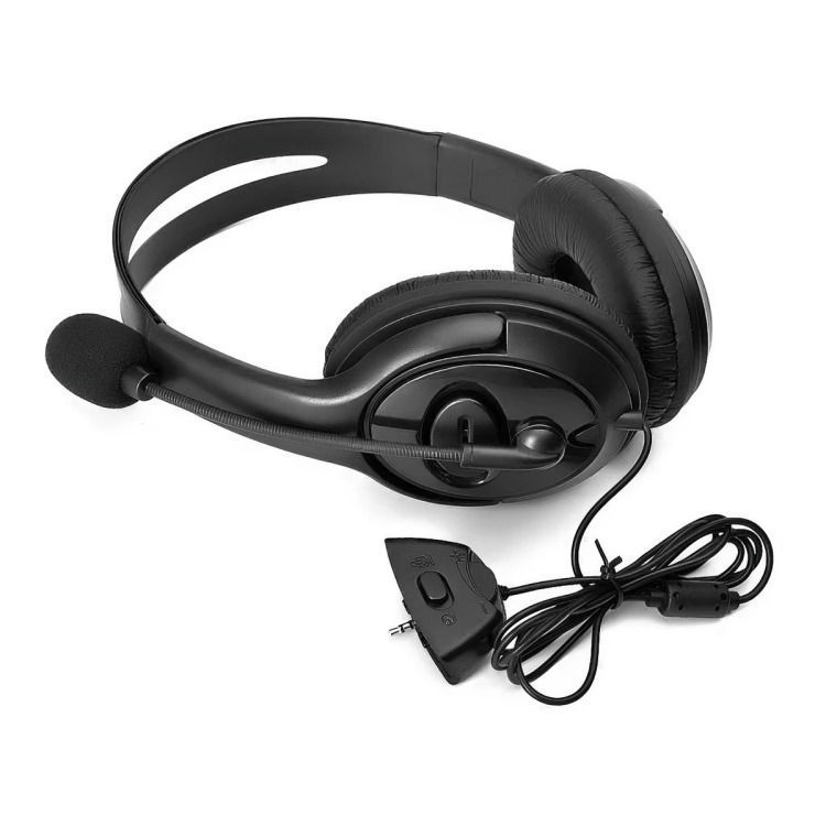 AUDIFONO CON MIC PARA XBOX 360-1