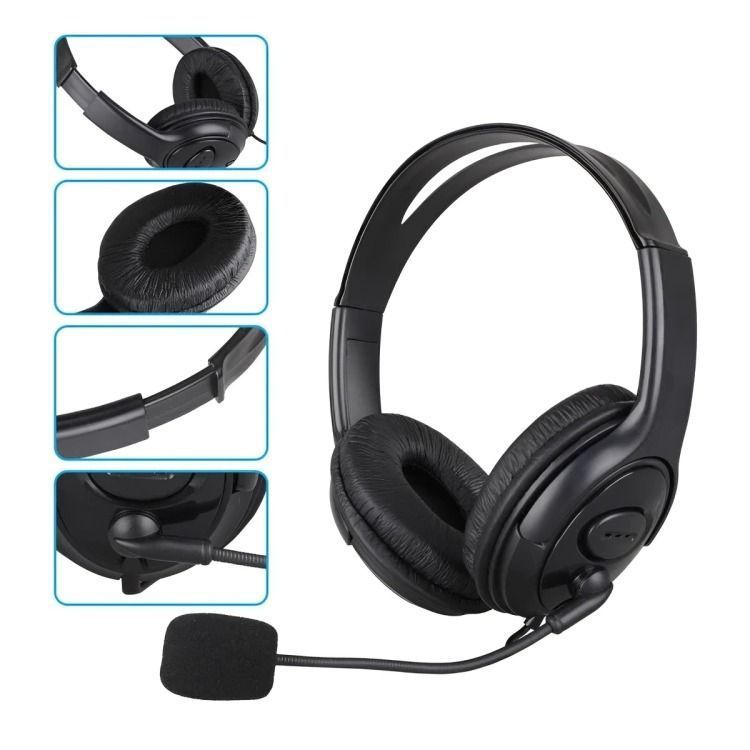 AUDIFONO CON MIC PARA XBOX 360-2