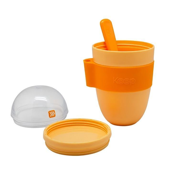 VASO YOGHURT KEEP AMARILLO-1