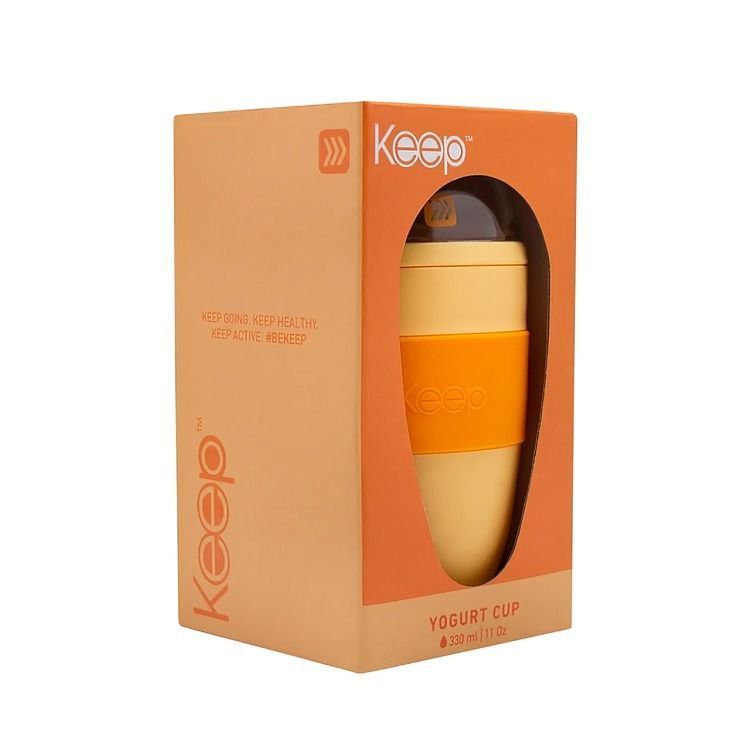 VASO YOGHURT KEEP AMARILLO-2