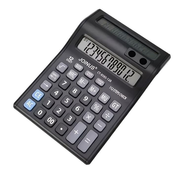 Calculadora electrónica de escritorio kk-8585-12-1