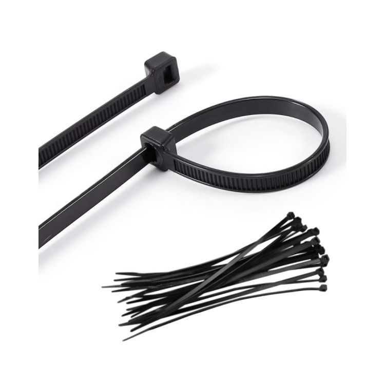 BRIDAS PARA CABLE 90PCS NEGRO-0