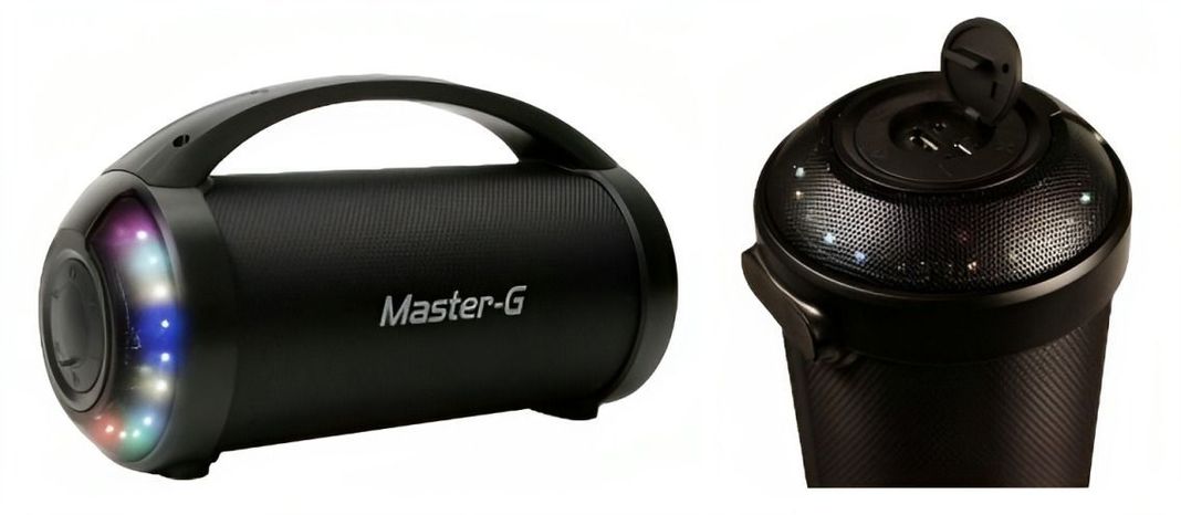 PARLANTE TIPO B BAZOOKA MASTER - G-1