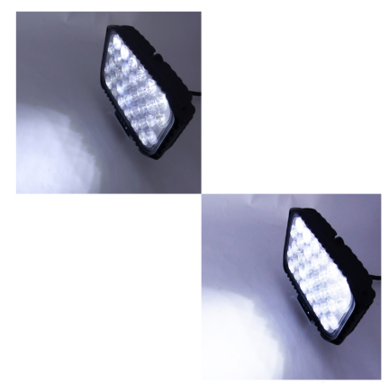 NEBLINERO LED 32 LED NEW LUZ BLANCA 64W 12/24V SET X 1 PCS-1