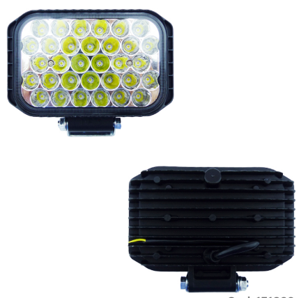 NEBLINERO LED 32 LED NEW LUZ BLANCA 64W 12/24V SET X 1 PCS-2