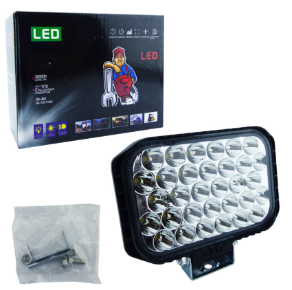 NEBLINERO LED 32 LED NEW LUZ BLANCA 64W 12/24V SET X 1 PCS-3