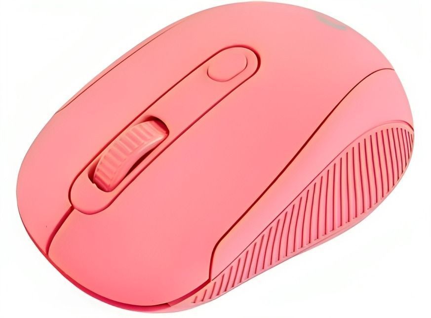 Mouse convencional Inal. Fiddler rosado-0