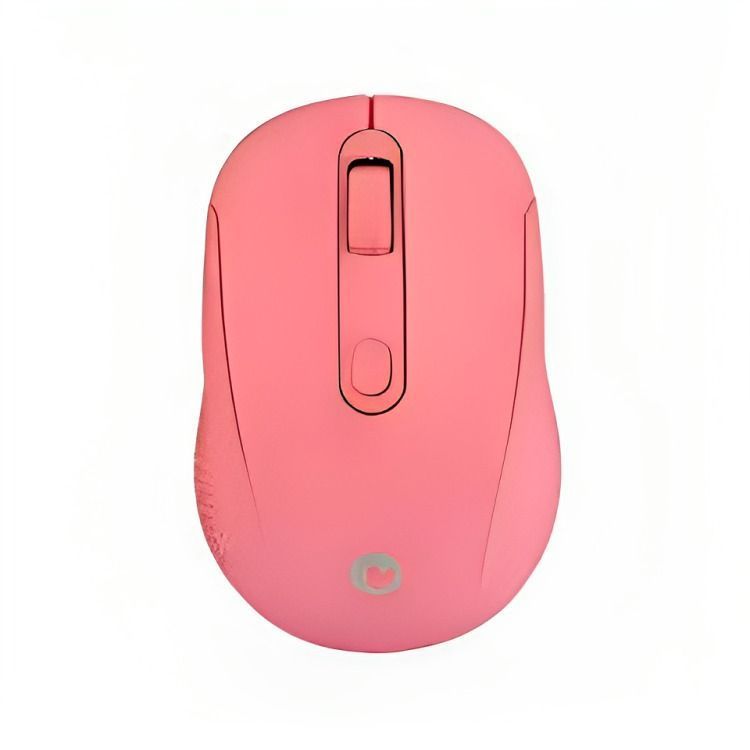 Mouse convencional Inal. Fiddler rosado-1
