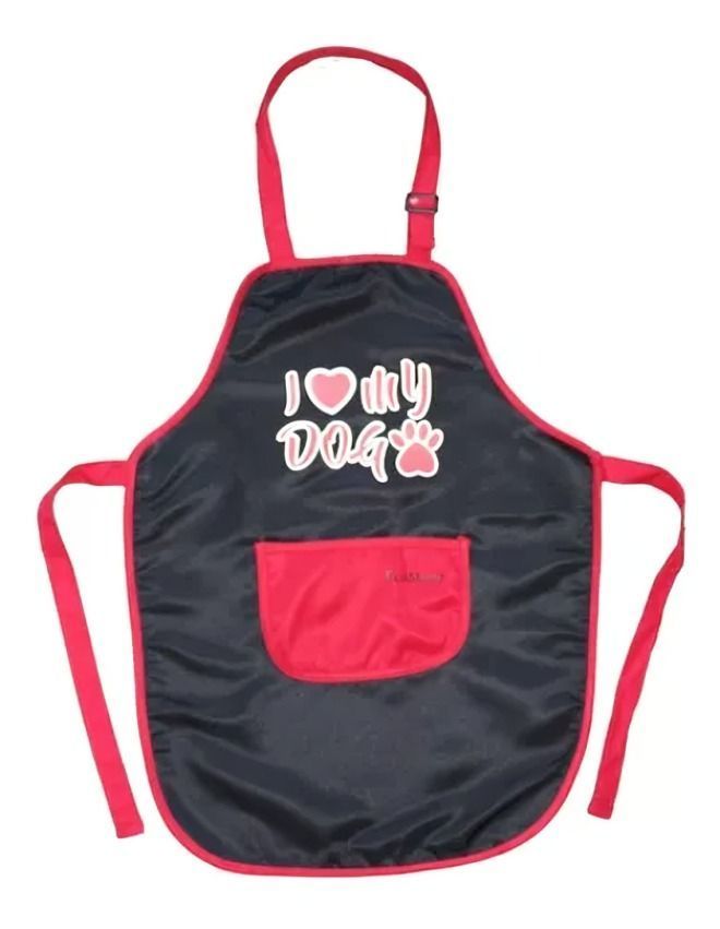 Pechera Niño I Love My Dog-1