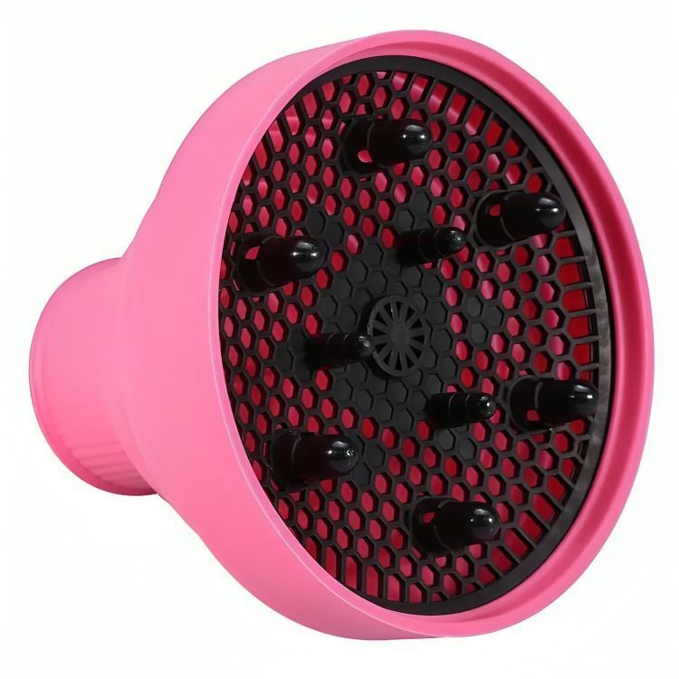 Difusor De Secador De Pelo De Silicona Plegable-0