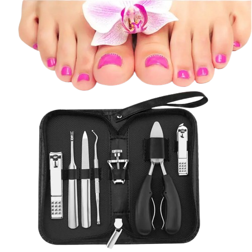 Kit Herramientas Uñas Encarnadas Set Pedicura Corta-1