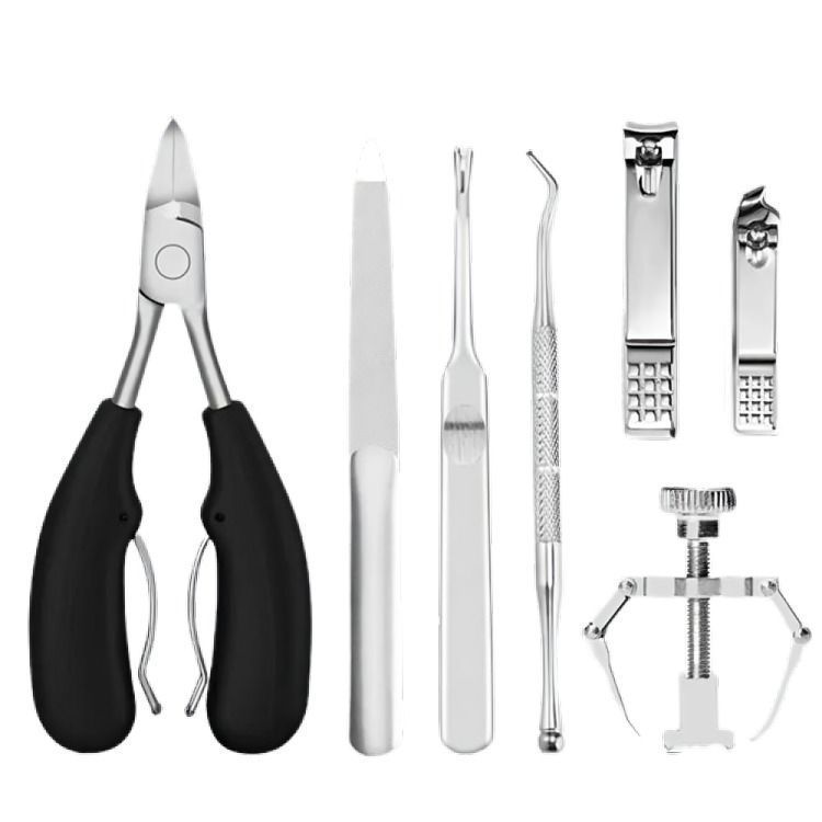 Kit Herramientas Uñas Encarnadas Set Pedicura Corta-2