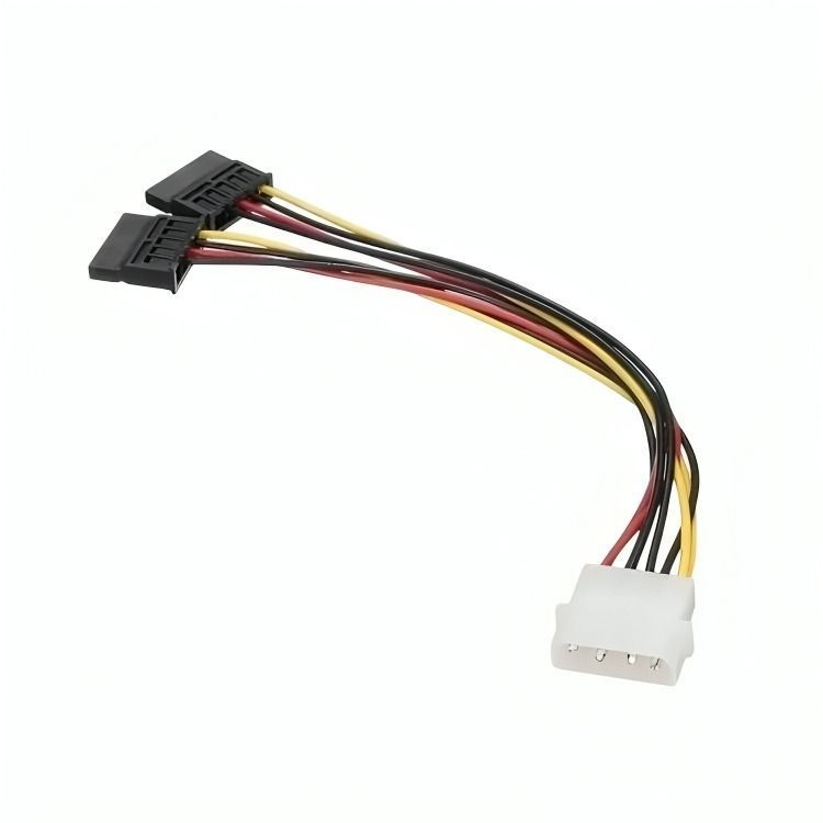Cable Poder Doble Sata A I de Molex-0