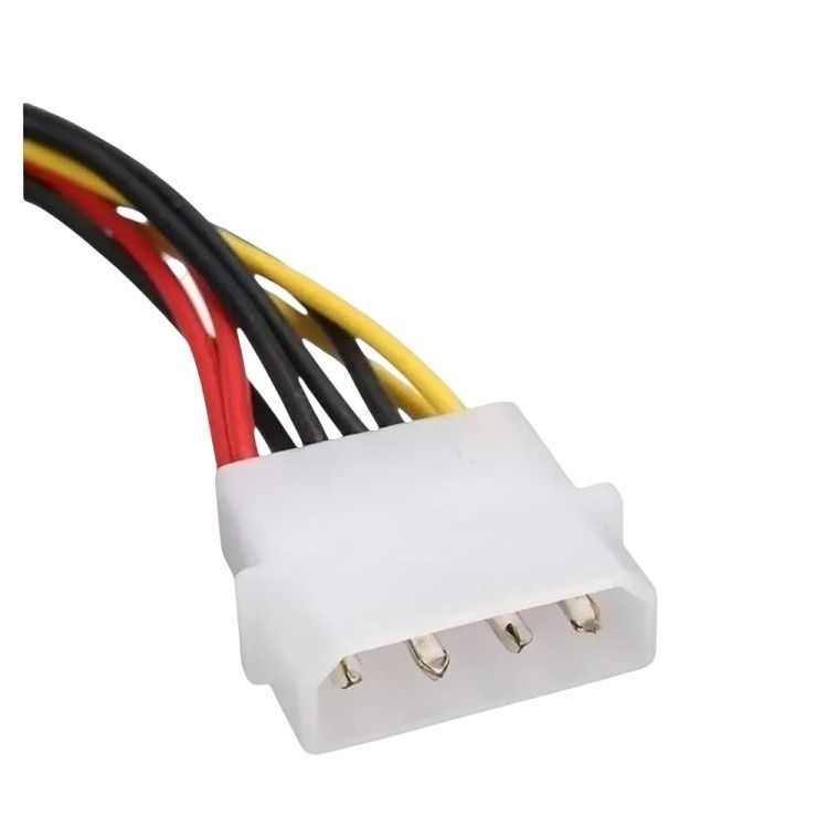 Cable Poder Doble Sata A I de Molex-1