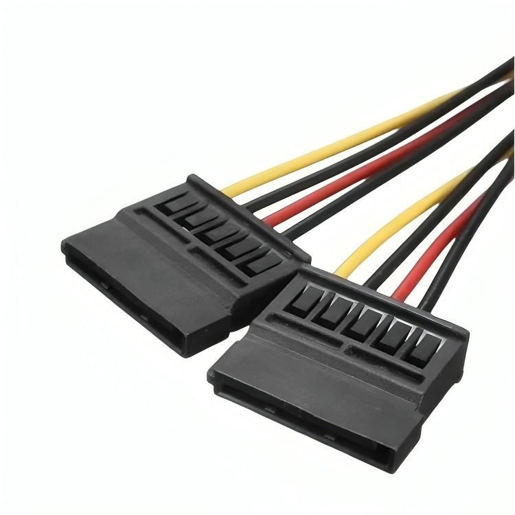 Cable Poder Doble Sata A I de Molex-2