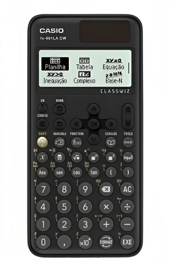 Calculadora Cientifica Algebra CASIO-1