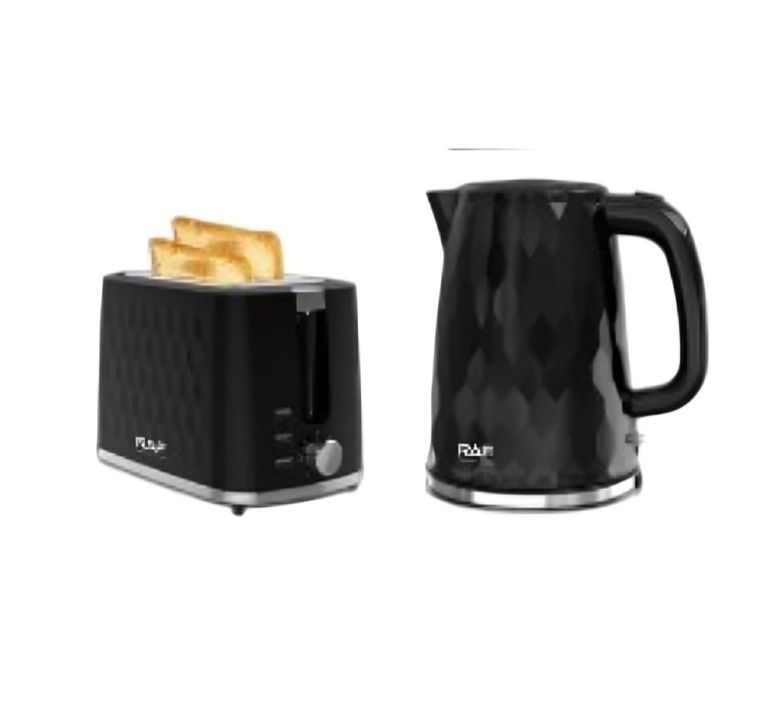 Set desayuno tostodor + Hervidor 1700ml RAF R19000-0