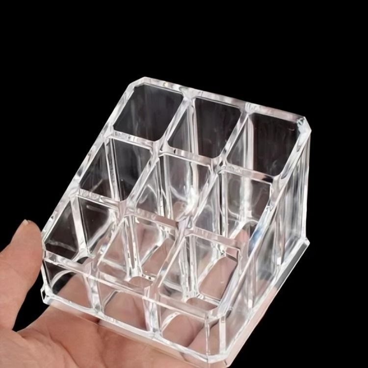 Organizador De Maquillaje 9 Compartimientos 9x9x6,5cm-1