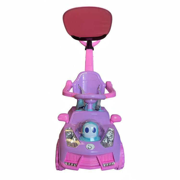 CORREPASILLO CON TOLDO  ROBOT ROSA-0