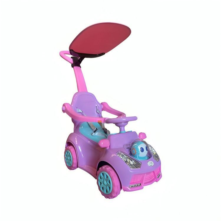 CORREPASILLO CON TOLDO  ROBOT ROSA-1