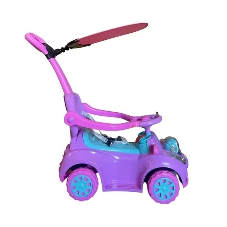 CORREPASILLO CON TOLDO  ROBOT ROSA-2