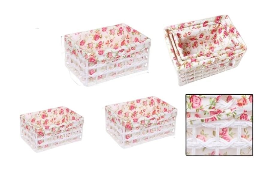 SET 3 PIEZAS CESTA CANASTO 16X19X34 14X24X30 11X16X26-1