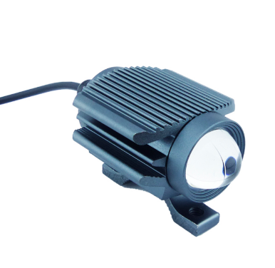 NEBLINERO LED PARA MOTO OJO DE ANGEL 25W ANTINIEBLA DUO COLOR 12V SET X 1 PCS-0