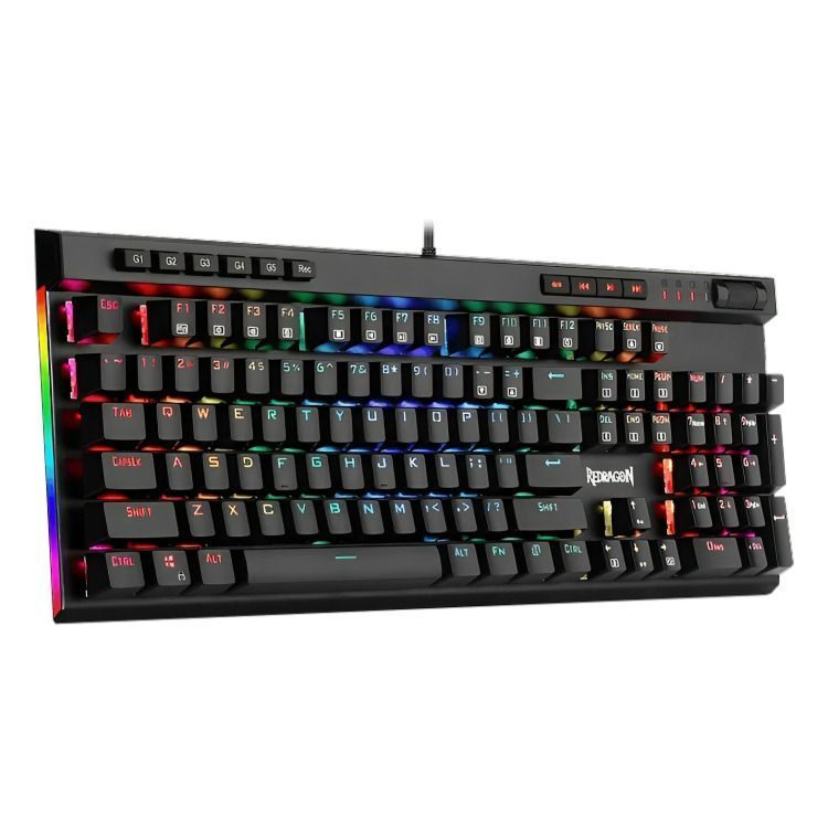 K552RGB-1-SP KUMARA BLACK TECLADO MECANICO RGB SP BLUE SW-1