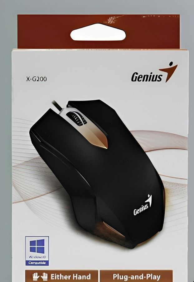 Mouse con Cable Genius modelo X-G200