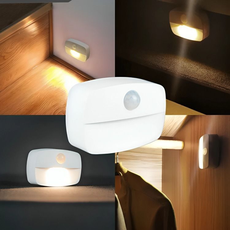 Luz LED Sensor de Movimiento Oval-2
