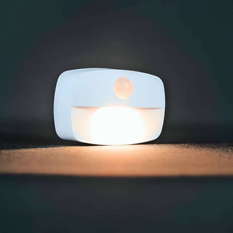 Luz LED Sensor de Movimiento Oval-3