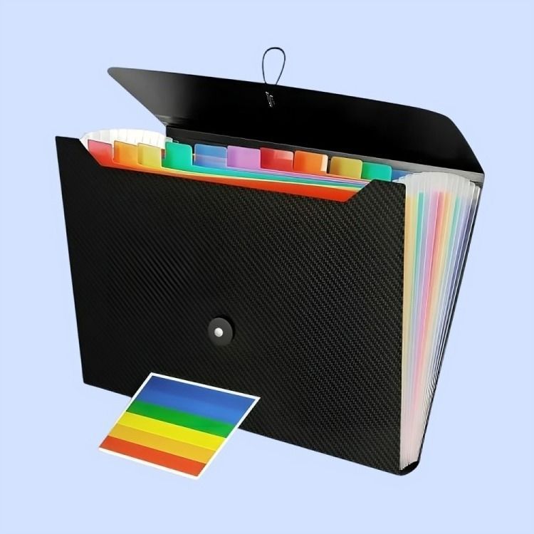 Carpeta Organizadora A4 Tipo Acordeón -1