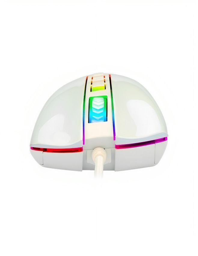 M711W MOUSE ALAMBRICO GAMER RGB COBRA WHITE-1