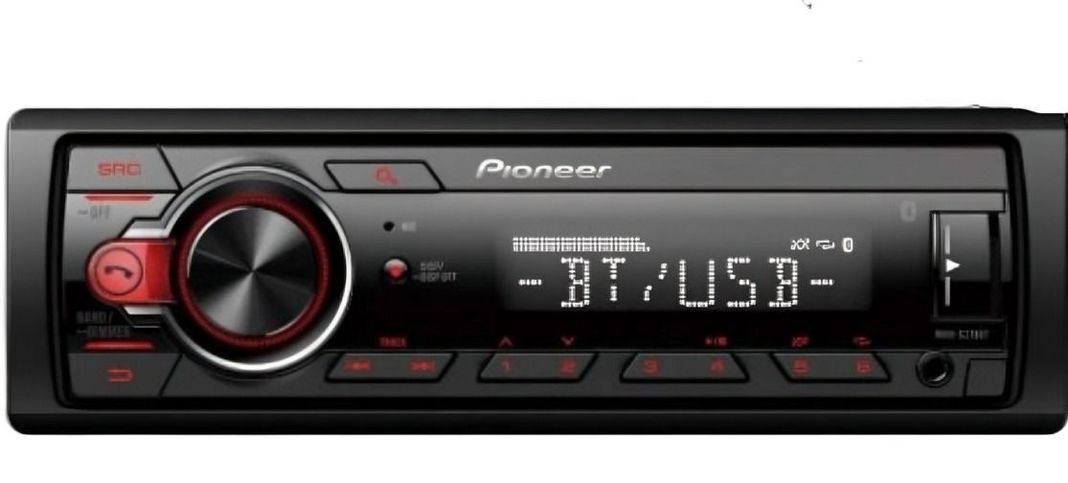 RADIO DE AUTO PIONEER PANEL DESMONTABLE-0