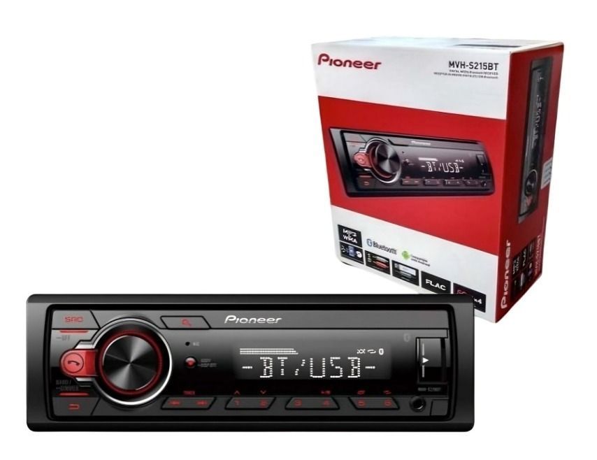 RADIO DE AUTO PIONEER PANEL DESMONTABLE-1