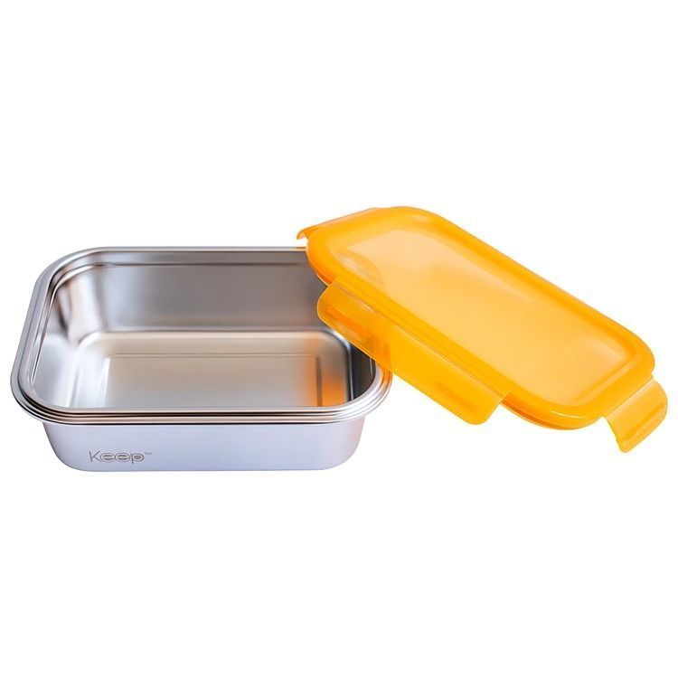 HERMETICOS METALICOS 650 ML KEEP AMARILLO-2