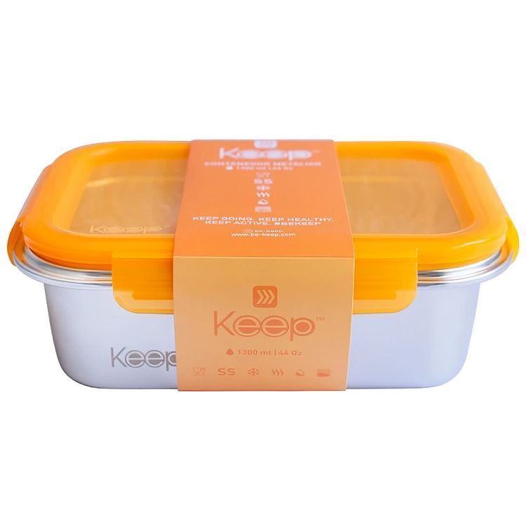 HERMETICOS METALICOS 650 ML KEEP AMARILLO-3