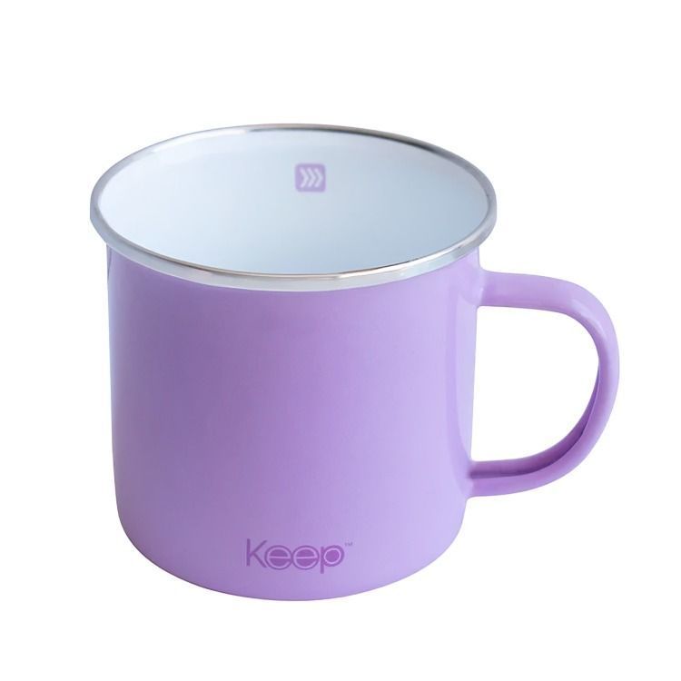 MUG METALICO 16OZ KEEP MORADO-0