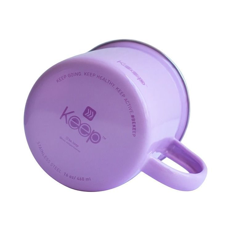 MUG METALICO 16OZ KEEP MORADO-2