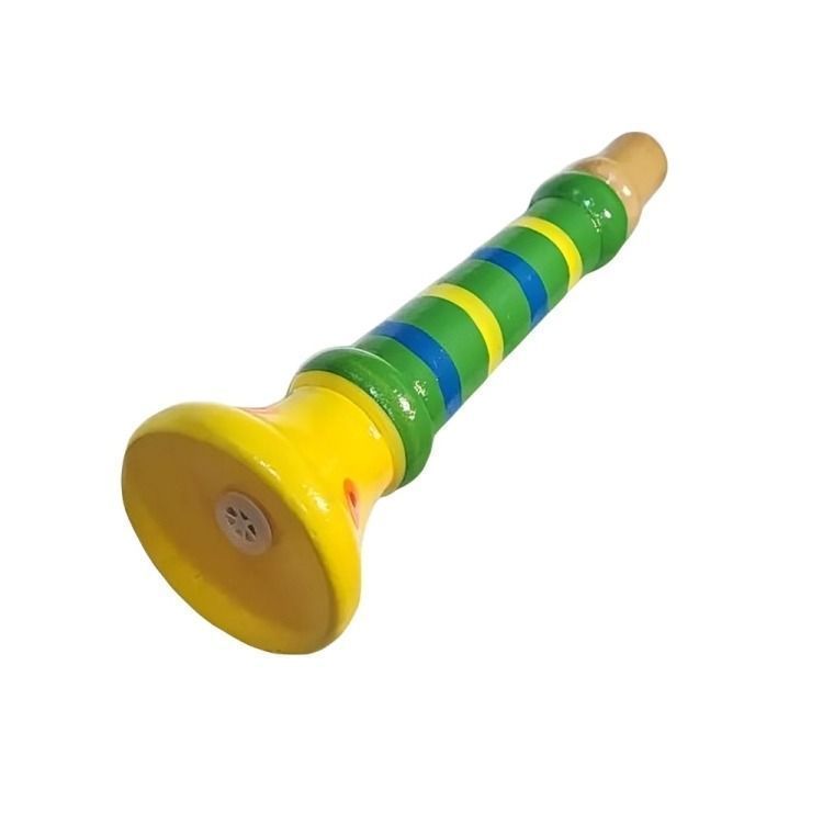 Set 8 Instrumento Musicales Montessori Madera Para Niños-1