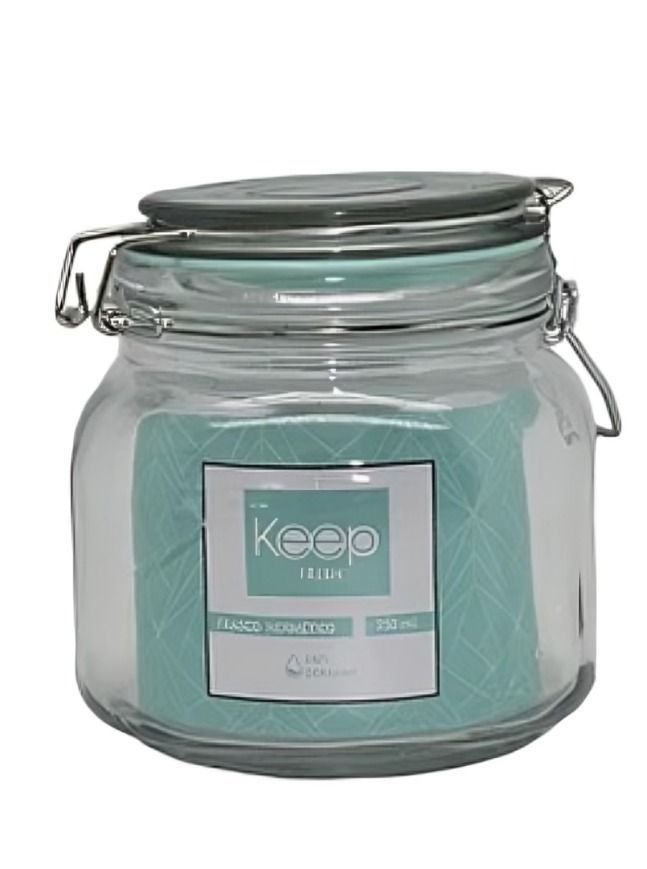 FRASCO HERMETICO KEEP 750 ML CELESTE-0