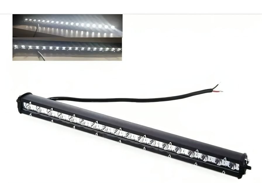Barra Neblinero Led 54w Recta -0