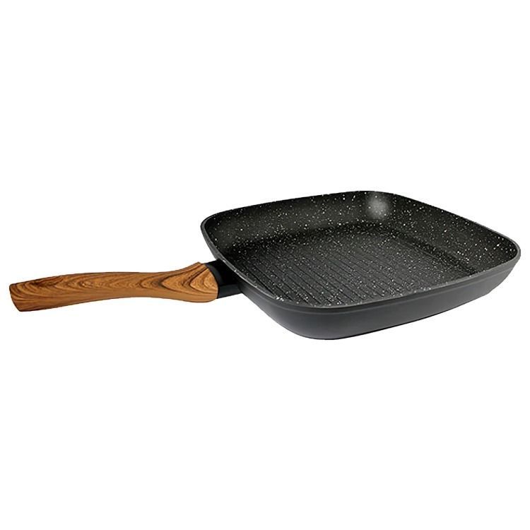 GRILL PAN 28CM KEEP GRANITE LINE-0