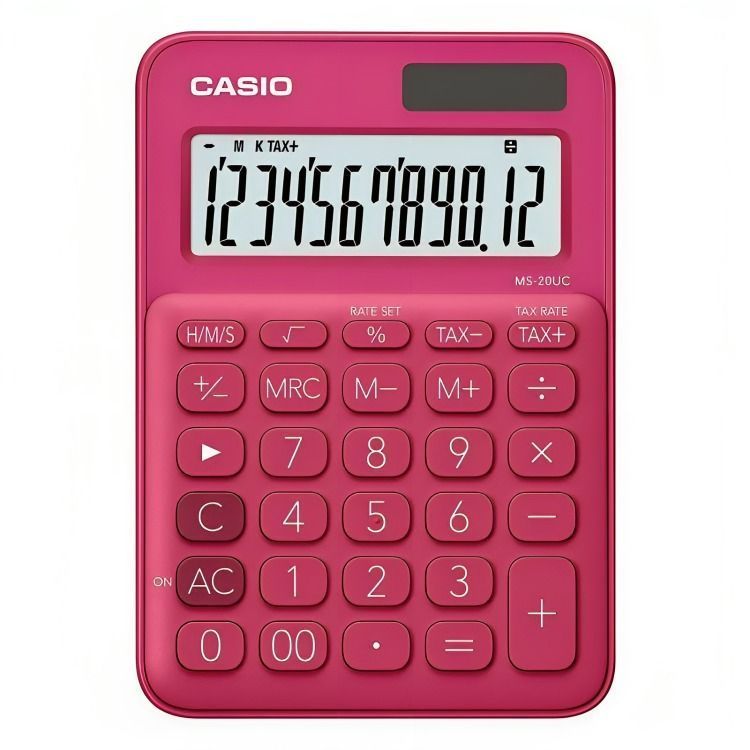 CALCULADORA MINI-ESCRITORIOL CASIO
