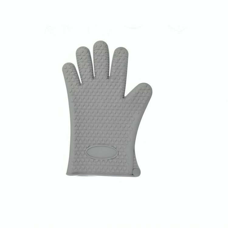Guantes De Cocina Silicon Texturizados Resistentes Al Calor